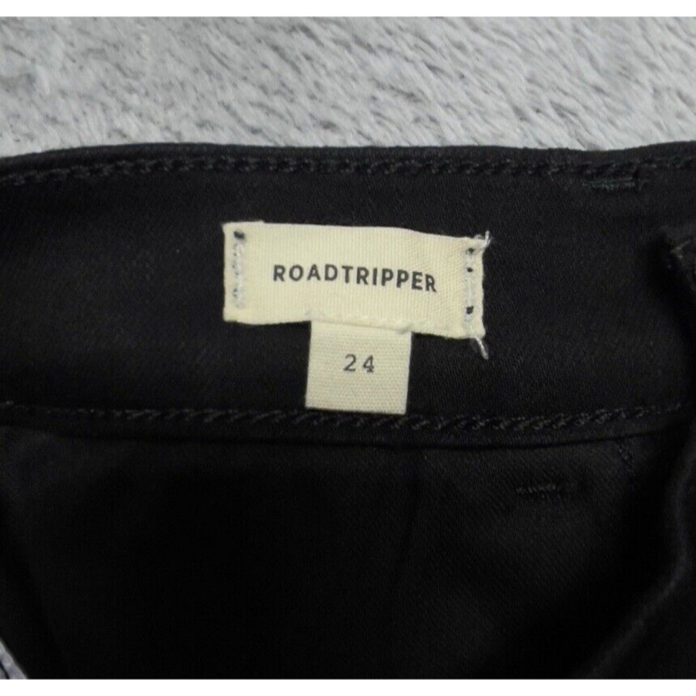 Madewell Roadtripper High-Rise Women's Black Stretch Denim Jeans Size 24 - Picture 12 of 14